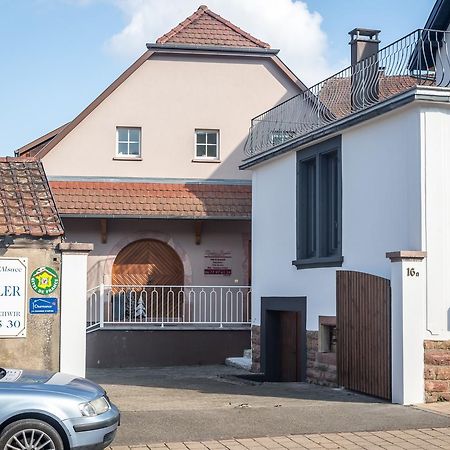 Gites & Chambes D'Hotes Fugler Orschwihr Eksteriør bilde